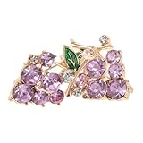 Ornement en strass chic : ornée de strass chics, cette broche dégage une sensation et qui élève votre jeu de mode, broches, broches pour femmes