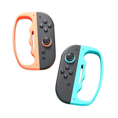 For Switch2 Fit Boxing 3/Fit Boxing 2/Fit Boxing �Ή� �R���g���[���[ �O���b�v Switch 2 �p�t�B�b�g�{�N�V���O �O���b�v�W���C�R��2�p �t�B�b�g�{�N�V���O �l�ԍH�w�݌v �}�O�l�b�g�� ��l�Ǝq������