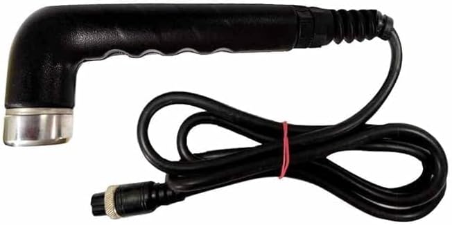 Physio Trust Ultrasound Handle/Head for Physiotherapy Ultrasound Machine 2 Pin 1 Mhz Ultrasound Ultrasonic Probe for Massage
