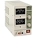 Produktbild Labor-Netzgerät McPower 'RNG-1502' regelbar 0-15V=, 0-2A, 2x Analog-Anz., 30 Watt