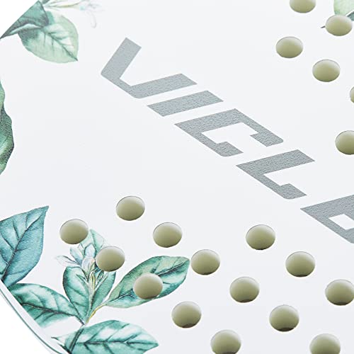 Beach Tennis Racket, Carbon Grit Surface 22Mm Sand Eva Memory Foam Core Beach Tennis Padel Racket With Cover Bag #TOP5