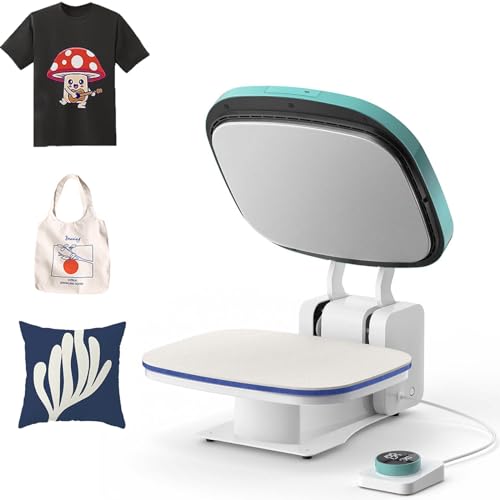 VEVOR Pro Auto Heat Press Machine 15x12 Smart Heat Press Machine for T-Shirts Automatic Tshirt Press Machine Professional Heat Press for Sublimation Heat Transfer Projects Vinyl HTV by VEVOR - Used condition - US$145.95