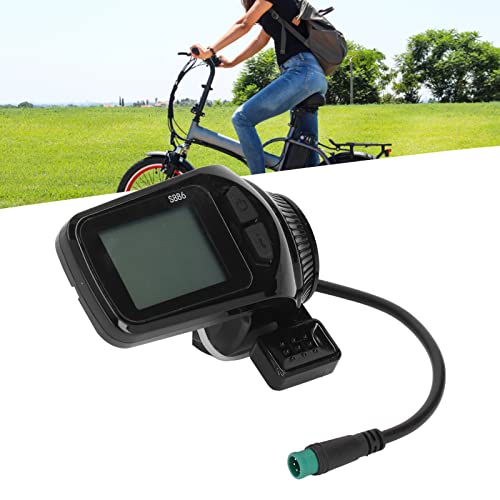 Écran LCD pour vélo électrique Pilipane étanche et simple d'utilisation