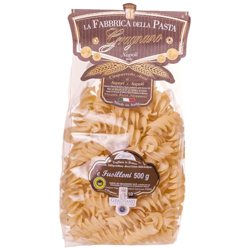 Fusilloni - Gragnano Pasta PGI 500gr