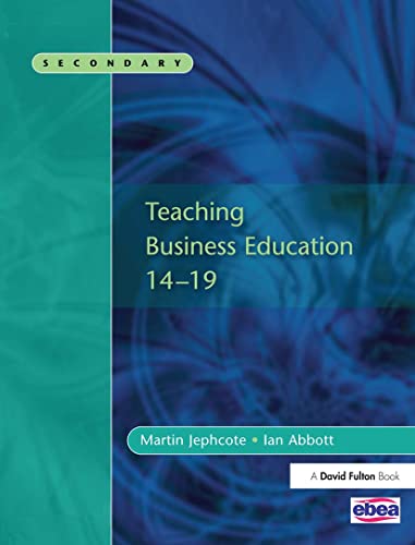 Routledge - Teaching Business Education 14-19