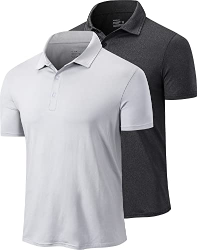 Hoplynn Mesh Sportshirt Herren - Atmungsaktiv & Schnelltrocknend