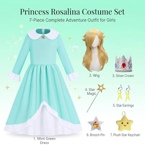 Disfraz Princesa Galaxia para Niñas 7-8 Años miniatura 2