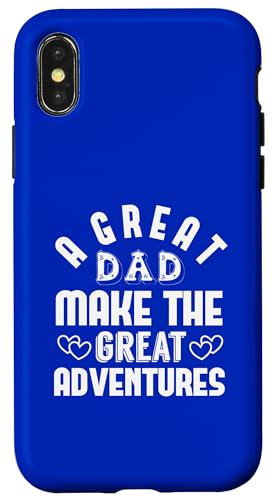 Great Dad Make Adventures ���̓� ���j�� �X�}�z�P�[�X iPhone X/XS �p
