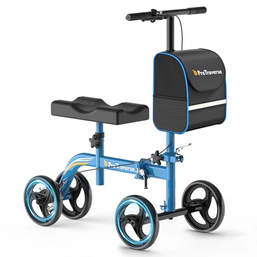 Foldable Steerable Knee Scooter