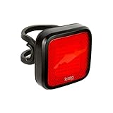 Knog Blinder Mob Mr Chips Rear USB Rechargeable Light, Black