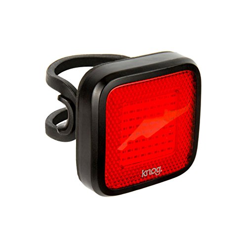 Knog Blinder Mob Mr Chips Rear USB Rechargeable Light, Black