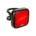 Knog Blinder Mob Mr Chips Rear USB Rechargeable Light, Black