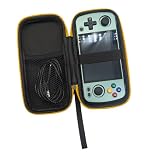 Yunseity EVA Hard Case for RG405M/RG351P Handheld Game Console, Portable Carrying Case, Protective Storage Bag Shockproof