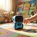 Imagen de Jinhxofs Robot con Grabación Voz Aprendizaje Temprano Robot Interactivo para Niños