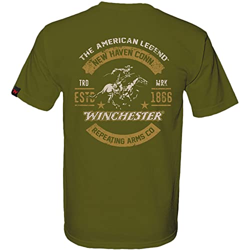 The American Legend Winchester USA T-shirts for Men