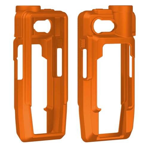 Coque Garmin GPSMAP H1 antichoc orange avec vitres de protection - 2