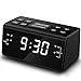 Clock Radio, Digital FM Bedside Alarm Clock Radio with USB Charger Port for Bedroom Guestroom or Livingroom