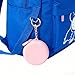 Women and Girls Wallet Bag, Silicone Cute Fashion Change Pouch Key Holder Change Purse Mini Storage Bag for Cards, Keys, Lipsticks (Solid color-pink)