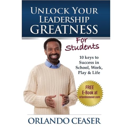 Unlock Your Leadership Greatness - For Students Audiolibro Por Orlando Ceaser arte de portada