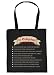 Produktbild Griller Tasche Grillzubehör Tragetasche Grill : 10 Grillgebote die das Grillen Leichter Machen - Sprüche Baumwolltasche Grillen -Farbe: schwarz
