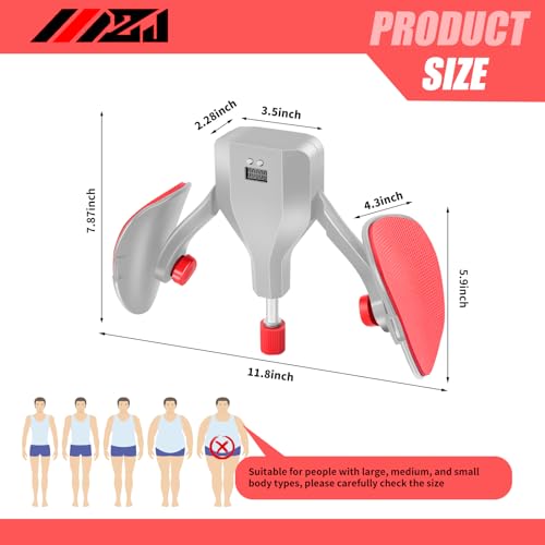 MZJ- Thigh Master Maximum Drag 77 LB, Equipamento de exercício de força para pernas e parte interna