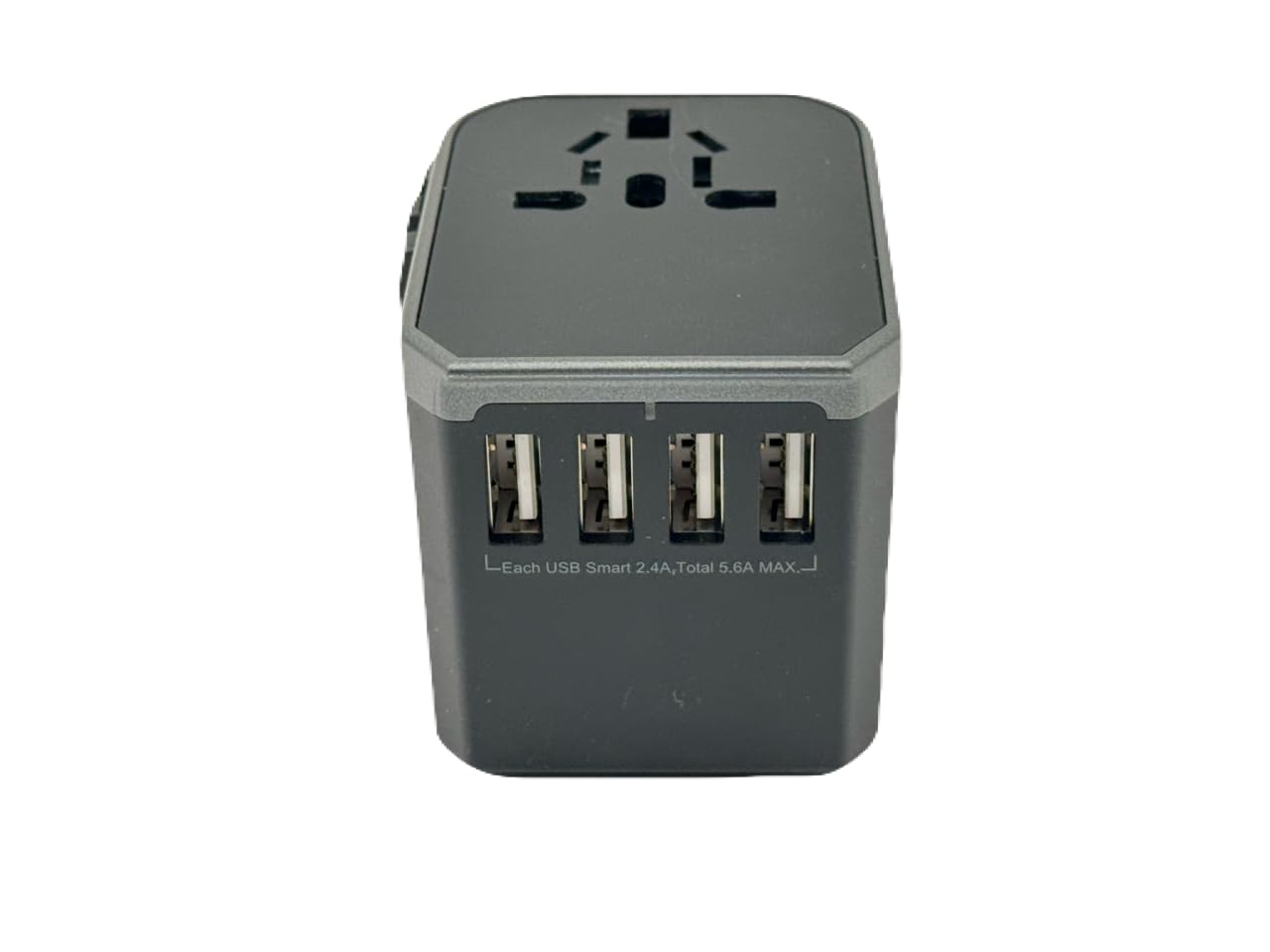 Vortex 788CB 28W World adapter 4USB typu C do szybkiego ładowania, wielofunkcyjna wtyczka konwertująca to globalna wtyczka europejska na amerykańską