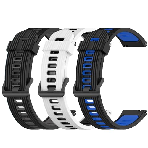 Correa Deportiva de Silicona Ajustable para Smartwatch FTTMWTAG