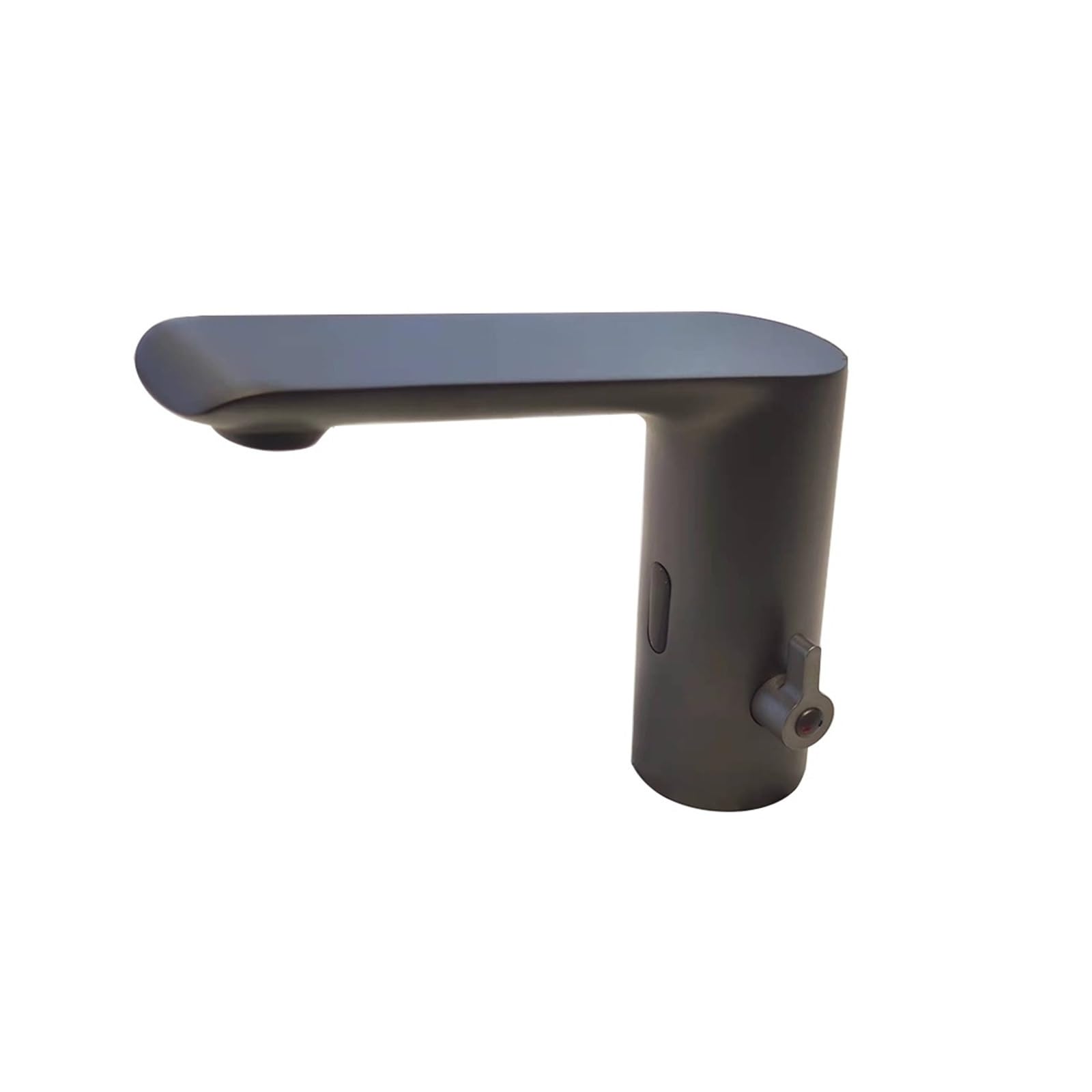 Grifo de cobre y latón de alta gama color gris con selector de temperatura 220V