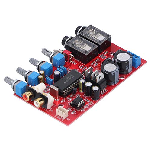PCB double tension de préampli micro FTVOGUE pour une amplification audio pure sans bruit