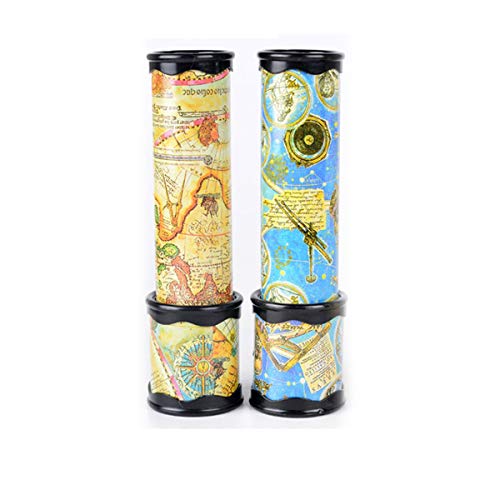 DLOnline 4PCS Old World Kaleidoscope, Magic Classic Toy for Children Kaleidoscope,Classic Toys,Kaleidoscope Toy,Magic Toys,Kaleidoscope for Children,Classic World Toys,Children Toys,Classic World - Thumbnail 6