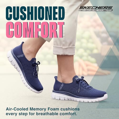 Image of Skechers Women's Graceful - First Crush Hands Free Slip-Ins
