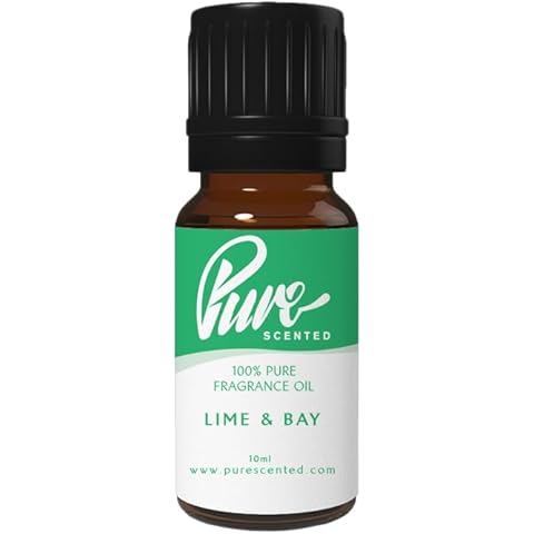 Lime & Bay Fragrance Oil - 10ml for Various Uses Cover