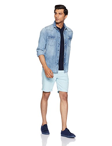 Image of GAP Men's Solid Regular Fit T-Shirt