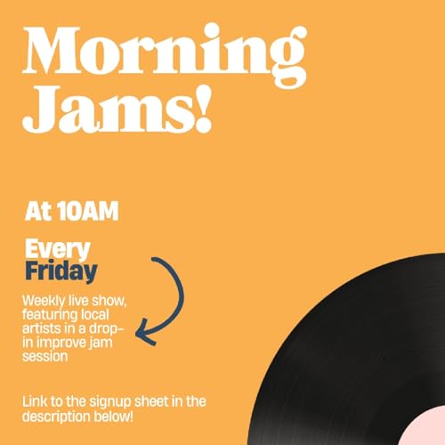 『Jonathan Kirkwood | Morning Jam』のカバーアート