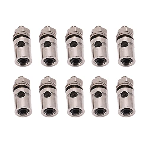 High Strength 2.1mm RC Plane Pushrod Connector Linkage Stopper for KT Fixed Wing Aircraft