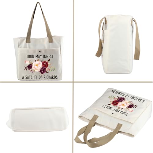 Bolso tote grande sarcástico y divertido miniatura 7