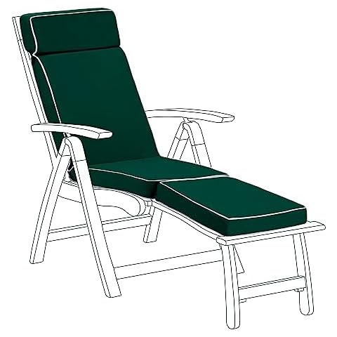 Gardenista Outdoor Sun Lounger Cushion Cover