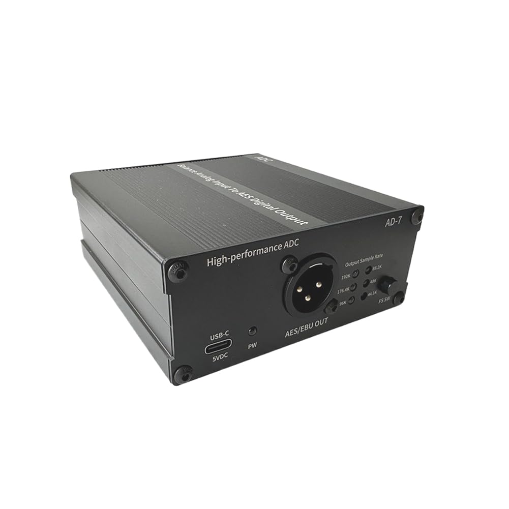Convertisseur Audio Numérique Haute Résolution