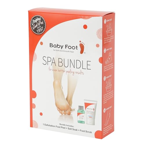 Baby Foot Spa Bundle with Soak