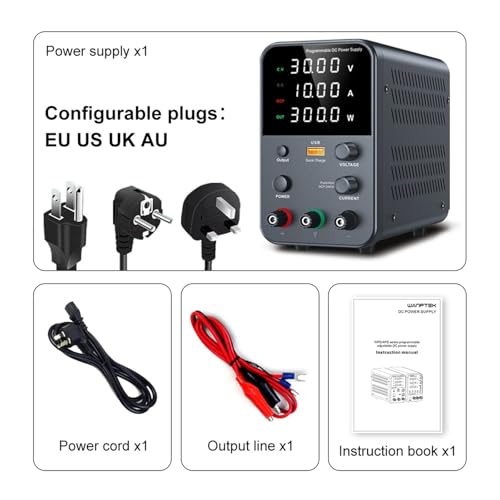 Alimentation CC réglable sur votre établi de bricolage électronique