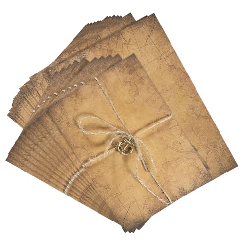 Enveloppes de cartes-cadeaux vintage PATIKIL idéales pour anniversaires