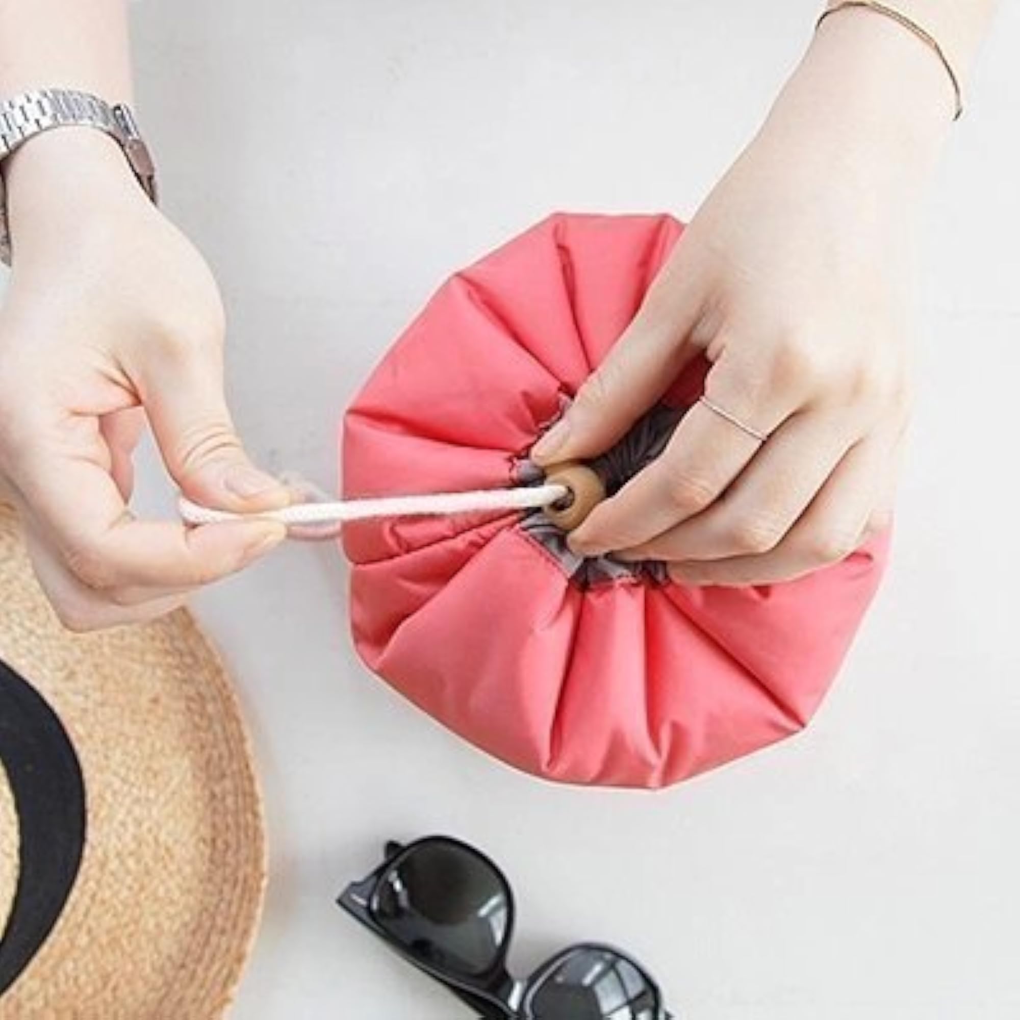 Makeup Pouch Cosmetic Organizer Toiletry Bag
