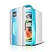Produktbild Auto Kühlschrank 10L Auto Home Dual Use Mini Kalten und Warmen Inkubator Kühlung Apartment Kühlung Mini Kühlschrank,Blue