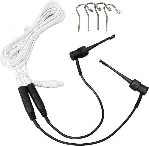 EustomA Testing Cord Autoclavable File Holder Stainless Hook for Apex Locator (RZ-C/RZ-B/RZ-B1)