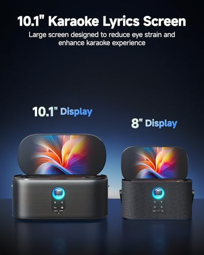 Professional Karaoke Speaker System Portable