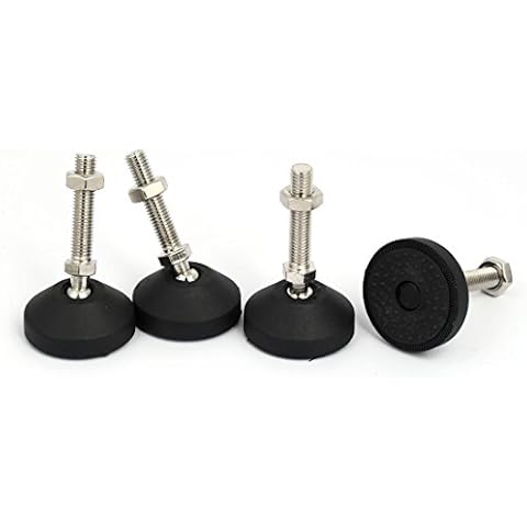 Sourcingmap Anti-Skid Round Base Leveling Feet Cover