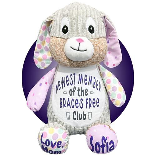 Getting Braces Off Gift for Kids - Personalized Braces...