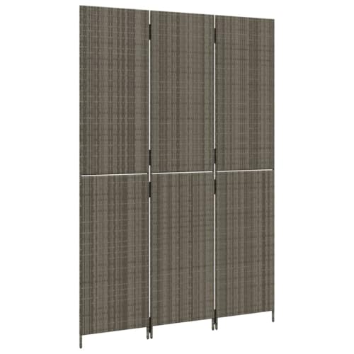 Paravent rotin synthétique gris pour stopper le vis-à-vis des voisins sur la terrasse ou le balcon - 5
