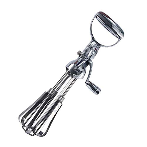 WSZMD Mixer Stirring Multipurpose Flatware Blending Portable Rotary Handheld Eggs Beater Hand Zigzag Manual Cooking Stainless Steel-picture-12