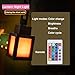 Pixelated Lantern Night Light, LED 16 Colors Changing Hanging Lantern Lamp from Minecraft - Rechargeable Wall Tabletop Night Lights for Gamer Boys Girls Man Bedroom Game Room Wall Decor, Gift